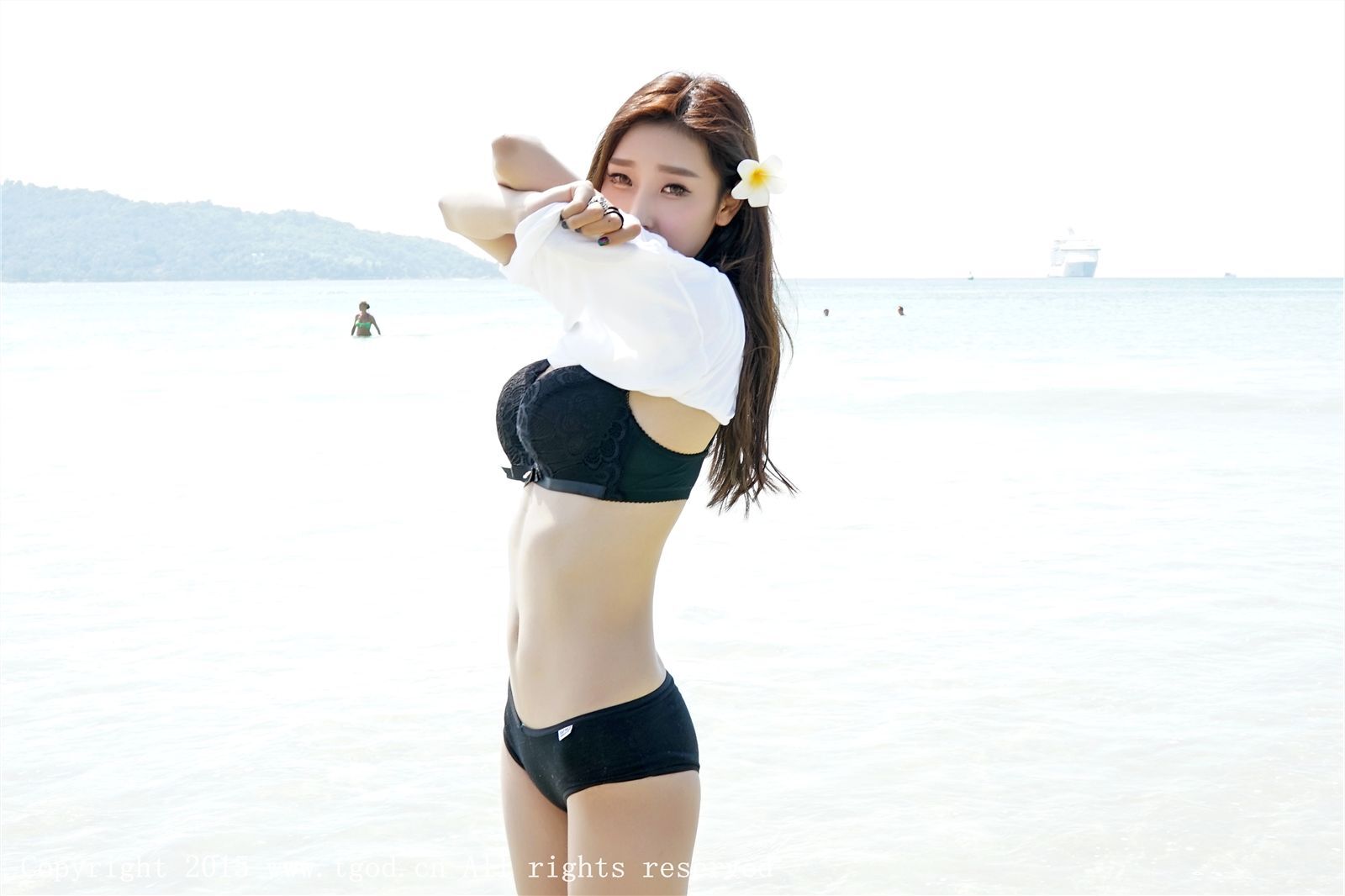 [tgod push goddess] 2015.11.25 Phuket Travel Photo Li Xiaoqiao JOJO the third issue